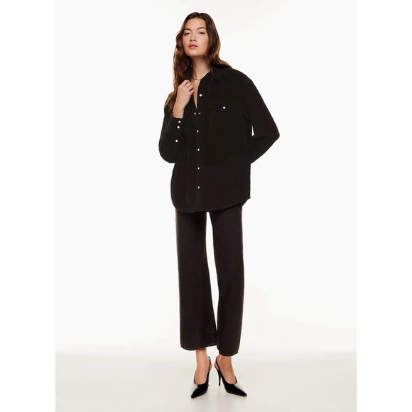 Aritzia Tops Aritzia Denim Forum The Nina Corduroy Western Shirt